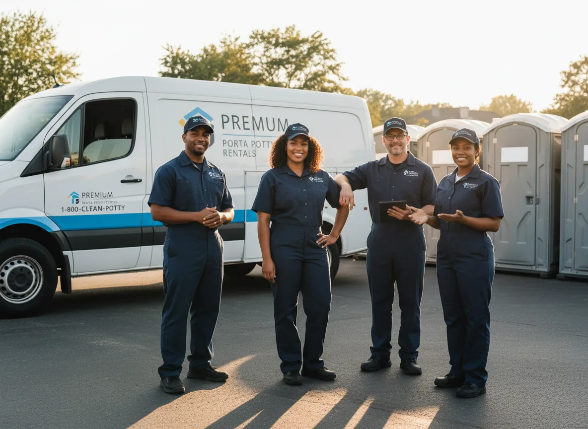 VIP Portable Toilets company in Rockland, MA